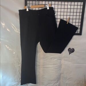 Torrid Studio Black dress pants with stretch